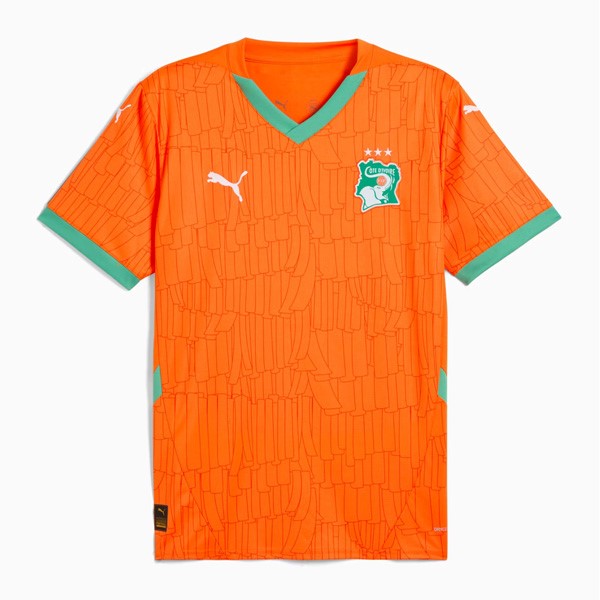 Tailandia Camiseta Ivory Coast 1ª 2025